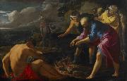 Laurent de la Hyre Saint Paul Shipwrecked on Malta Sweden oil painting artist